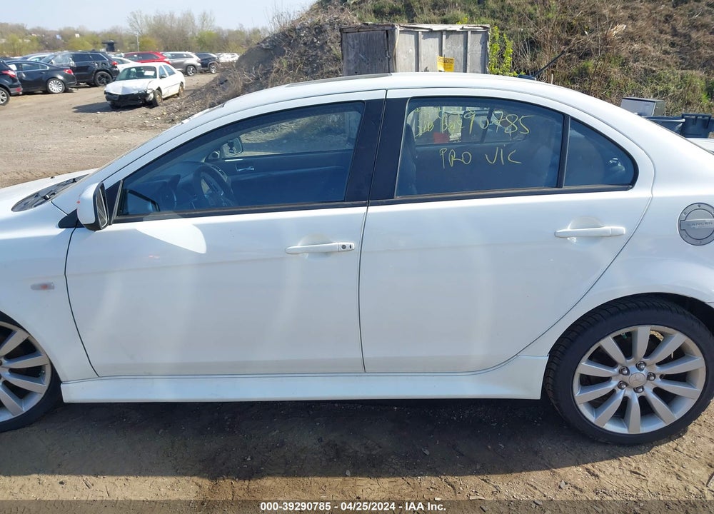 2011 MITSUBISHI LANCER GTS VIN: JA32U8FW0BU046459