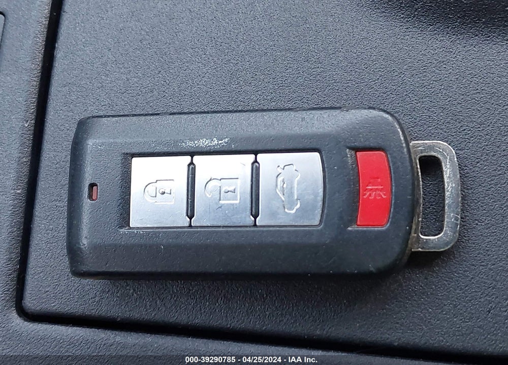2011 MITSUBISHI LANCER GTS VIN: JA32U8FW0BU046459