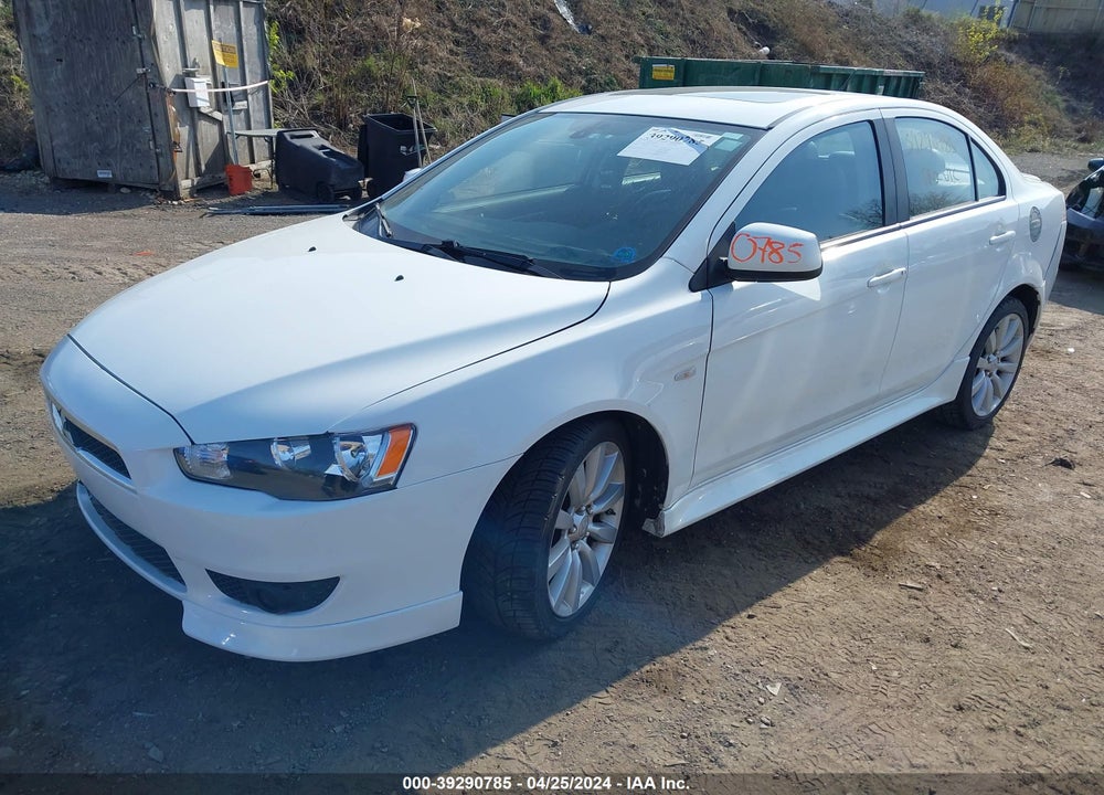 2011 MITSUBISHI LANCER GTS VIN: JA32U8FW0BU046459