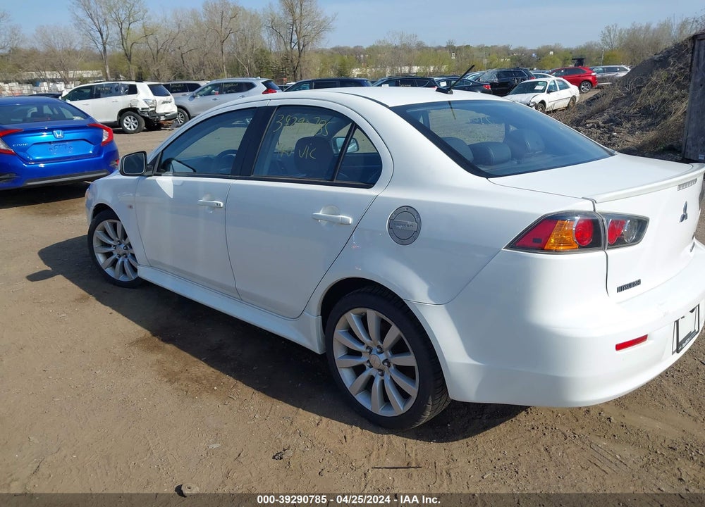 2011 MITSUBISHI LANCER GTS VIN: JA32U8FW0BU046459