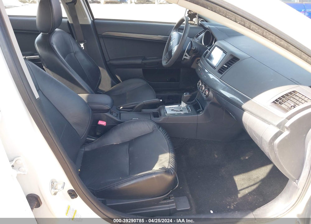 2011 MITSUBISHI LANCER GTS VIN: JA32U8FW0BU046459