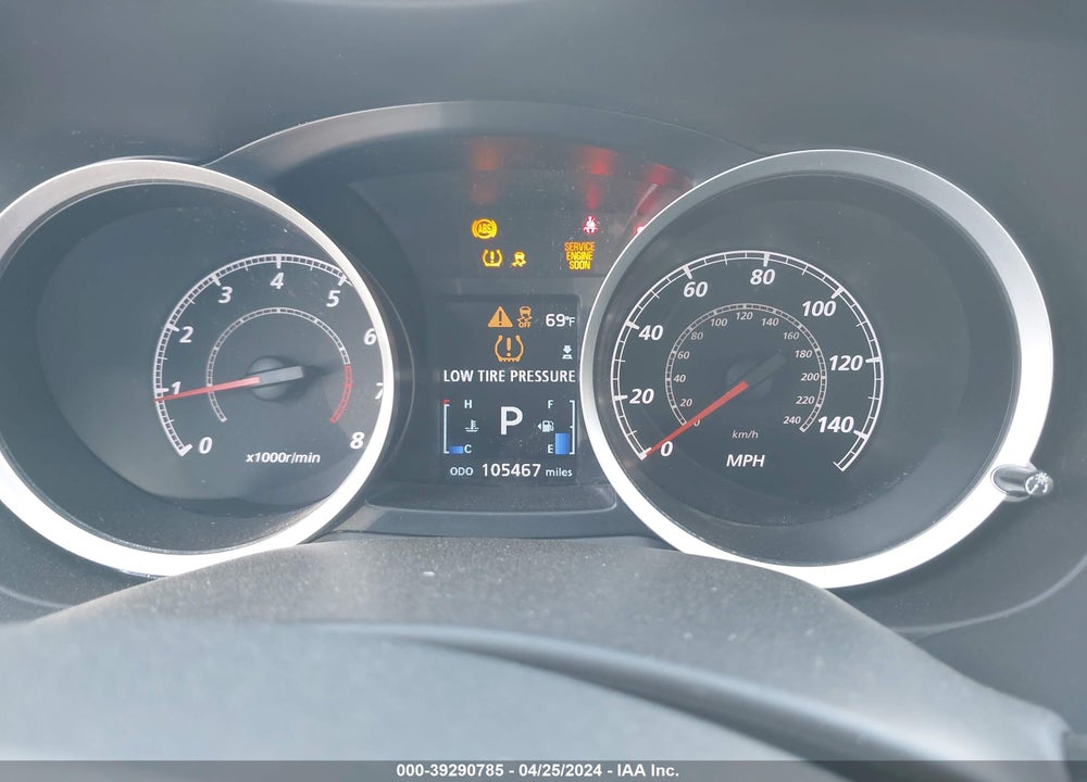 2011 MITSUBISHI LANCER GTS VIN: JA32U8FW0BU046459