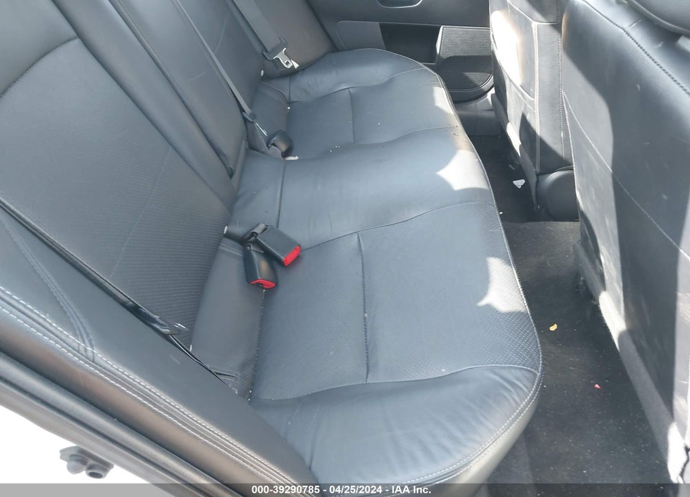 2011 MITSUBISHI LANCER GTS VIN: JA32U8FW0BU046459