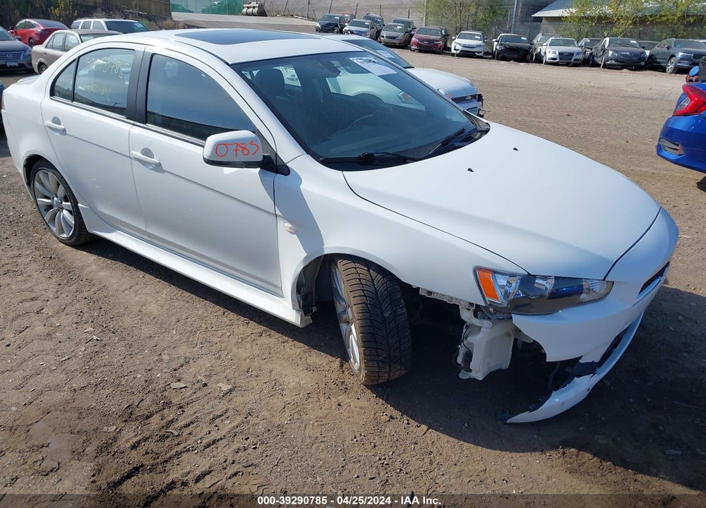 2011 MITSUBISHI LANCER GTS VIN: JA32U8FW0BU046459