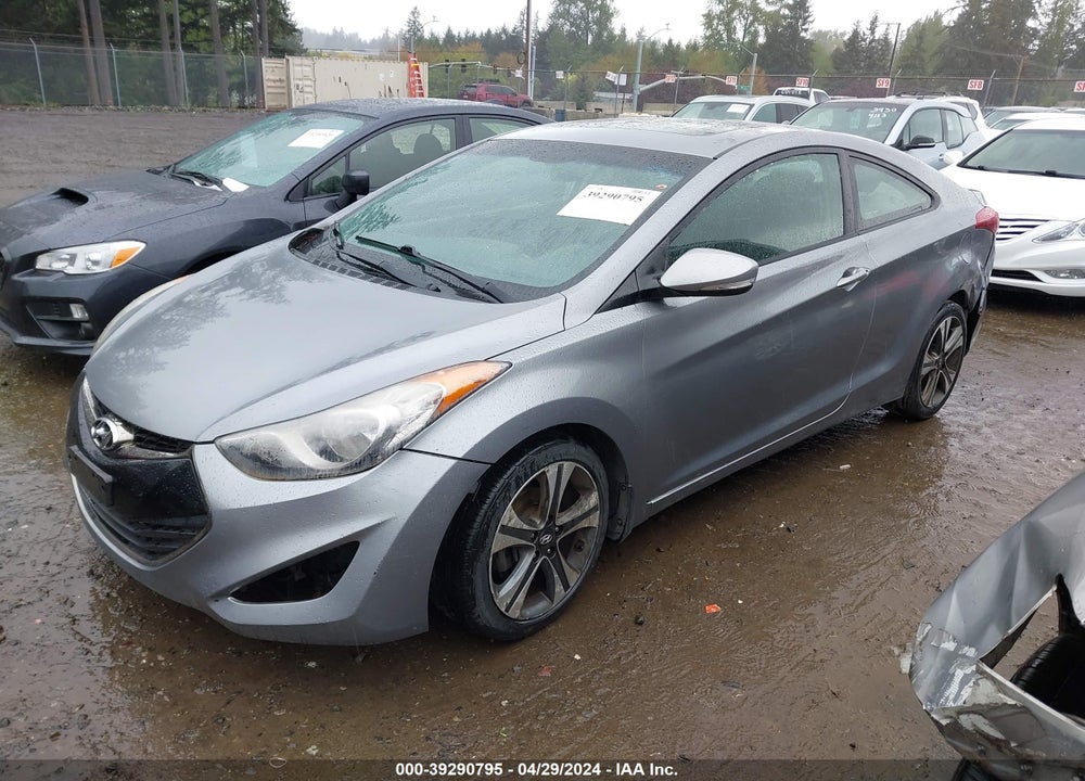 2013 HYUNDAI ELANTRA SE VIN: KMHDH6AE7DU013538