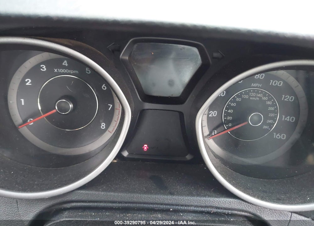 2013 HYUNDAI ELANTRA SE VIN: KMHDH6AE7DU013538