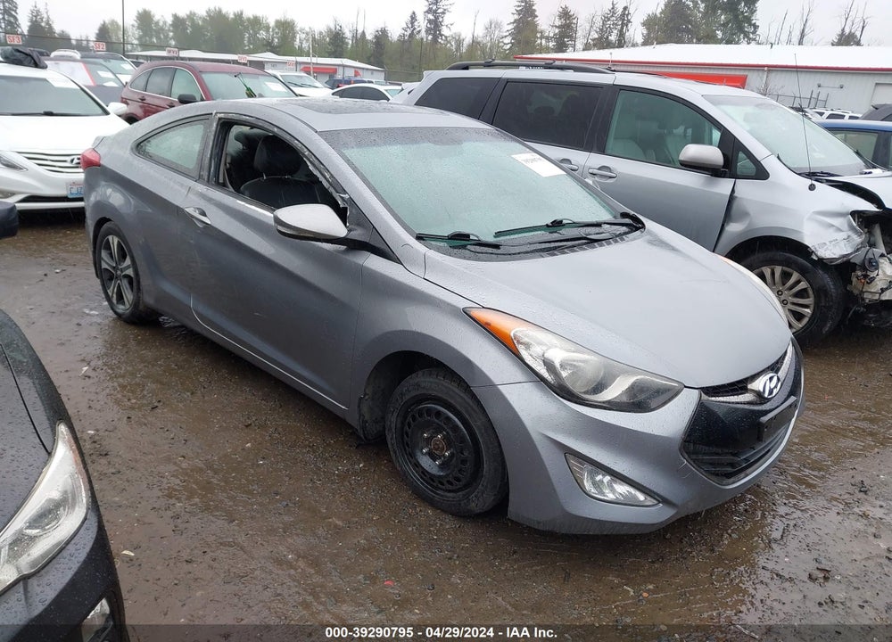 2013 HYUNDAI ELANTRA SE VIN: KMHDH6AE7DU013538