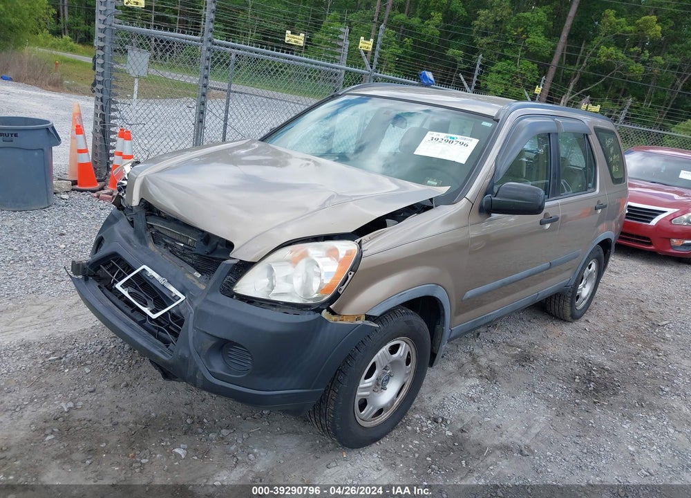 2006 HONDA CR-V LX VIN: SHSRD78546U429598
