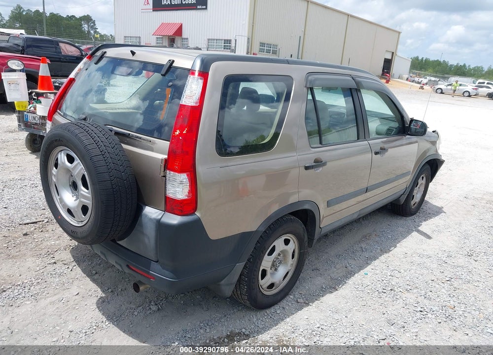 2006 HONDA CR-V LX VIN: SHSRD78546U429598