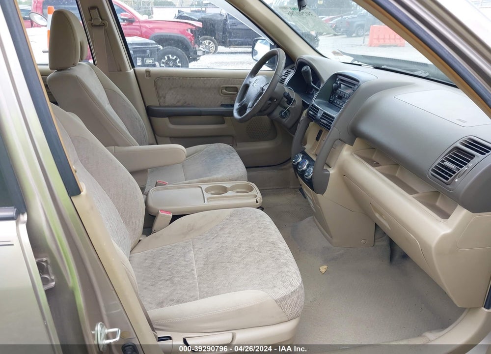 2006 HONDA CR-V LX VIN: SHSRD78546U429598