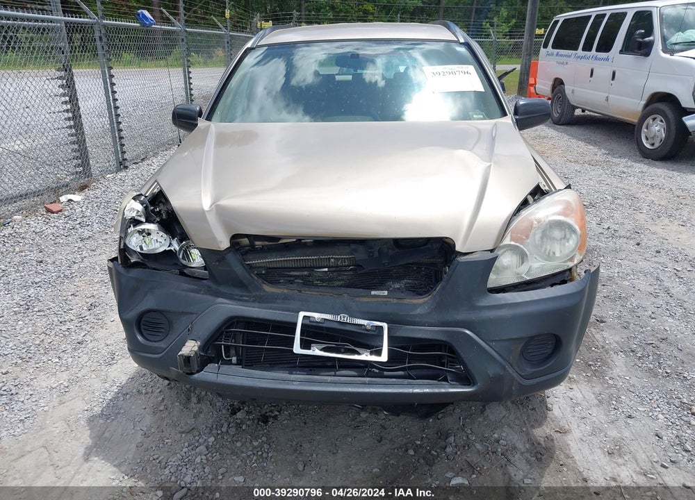 2006 HONDA CR-V LX VIN: SHSRD78546U429598
