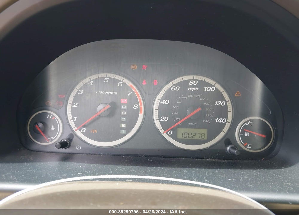 2006 HONDA CR-V LX VIN: SHSRD78546U429598