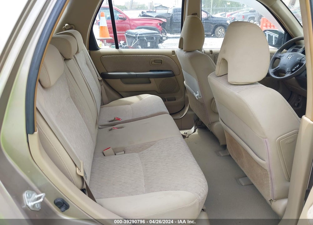 2006 HONDA CR-V LX VIN: SHSRD78546U429598