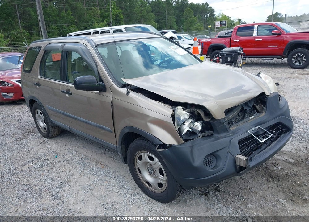 2006 HONDA CR-V LX VIN: SHSRD78546U429598
