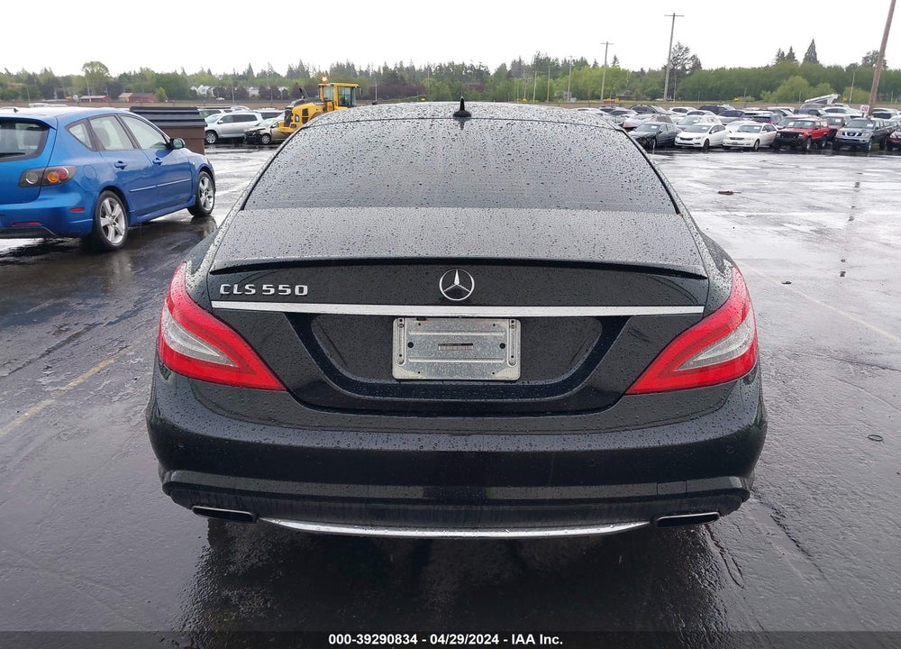 2014 MERCEDES-BENZ CLS 550 VIN: WDDLJ7DB4EA117246