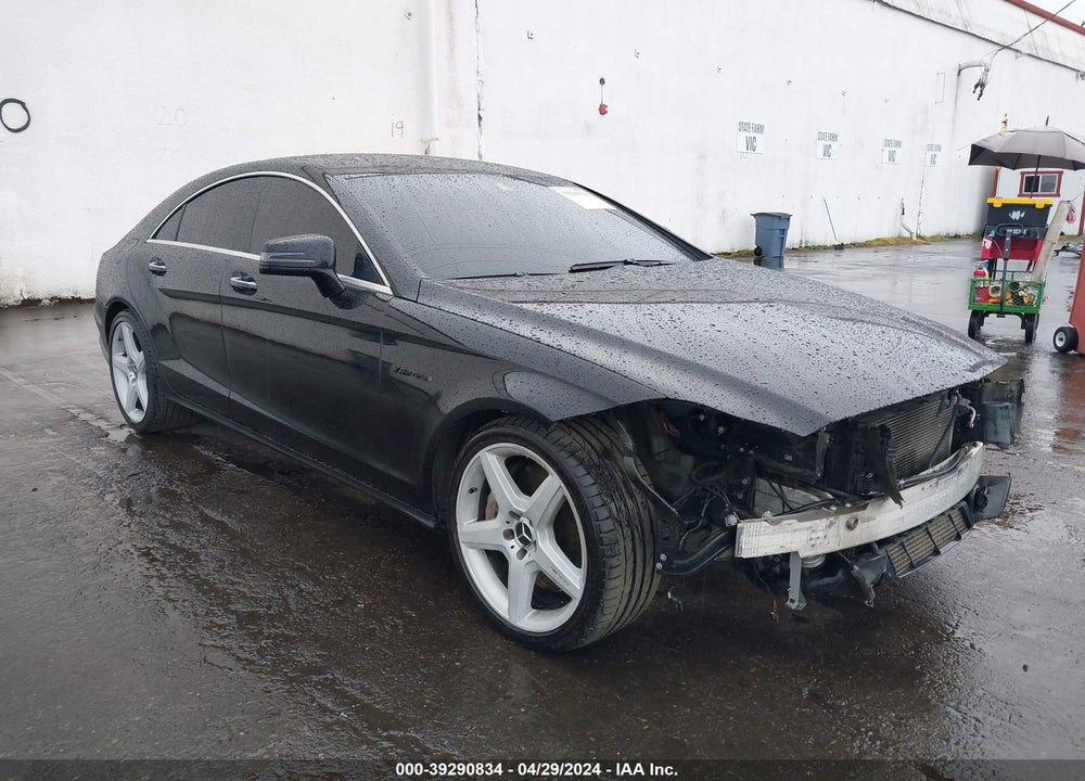 2014 MERCEDES-BENZ CLS 550 VIN: WDDLJ7DB4EA117246