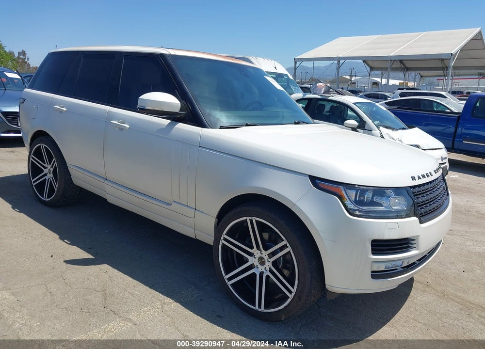 2014 LAND ROVER RANGE ROVER 3.0L V6 SUPERCHARGED HSE VIN: SALGS2WF2EA177126