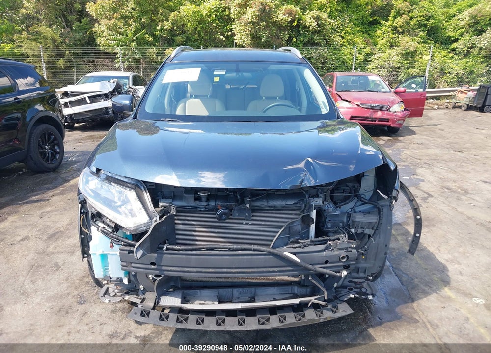 2016 NISSAN ROGUE S VIN: JN8AT2MV5GW152414