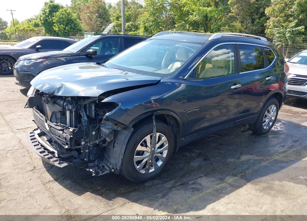 2016 NISSAN ROGUE S VIN: JN8AT2MV5GW152414