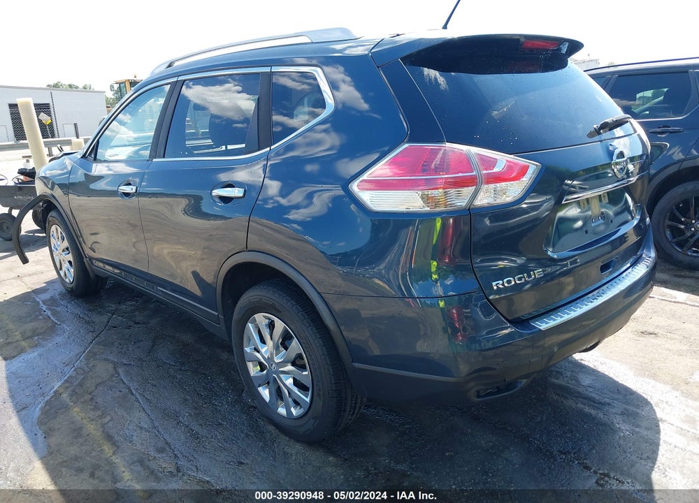 2016 NISSAN ROGUE S VIN: JN8AT2MV5GW152414