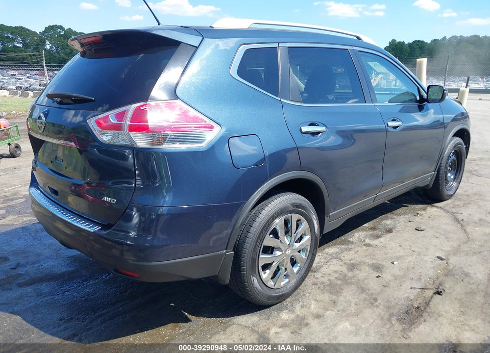2016 NISSAN ROGUE S VIN: JN8AT2MV5GW152414