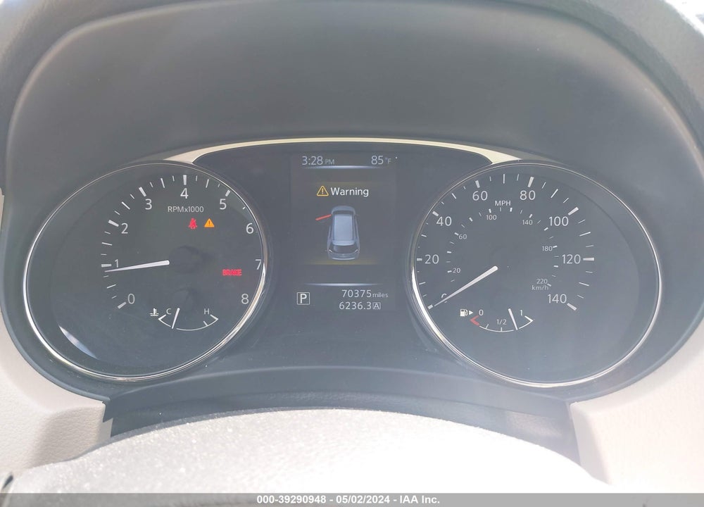 2016 NISSAN ROGUE S VIN: JN8AT2MV5GW152414