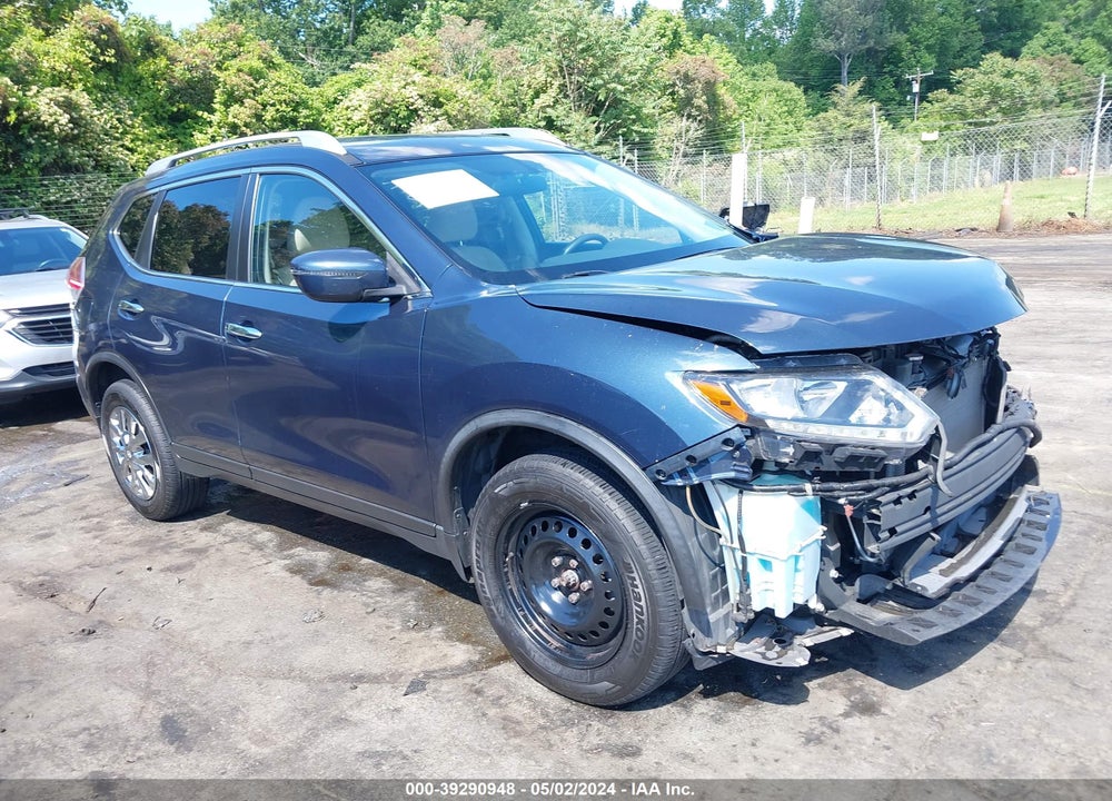 2016 NISSAN ROGUE S VIN: JN8AT2MV5GW152414