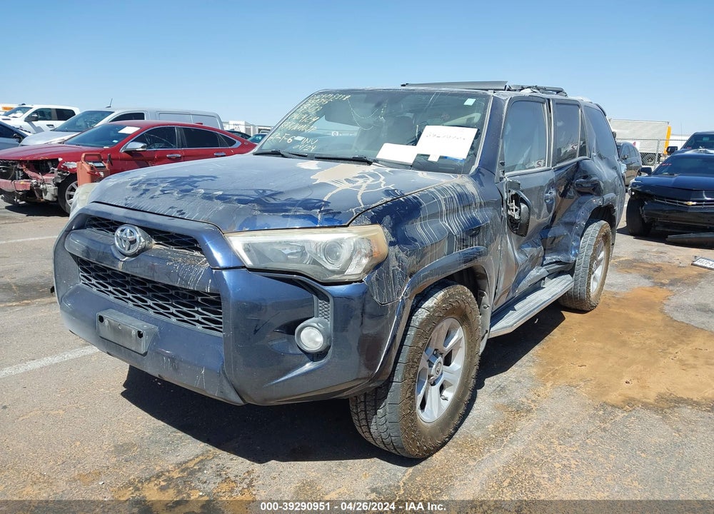 2015 TOYOTA 4RUNNER SR5 PREMIUM VIN: JTEZU5JR5F5089657