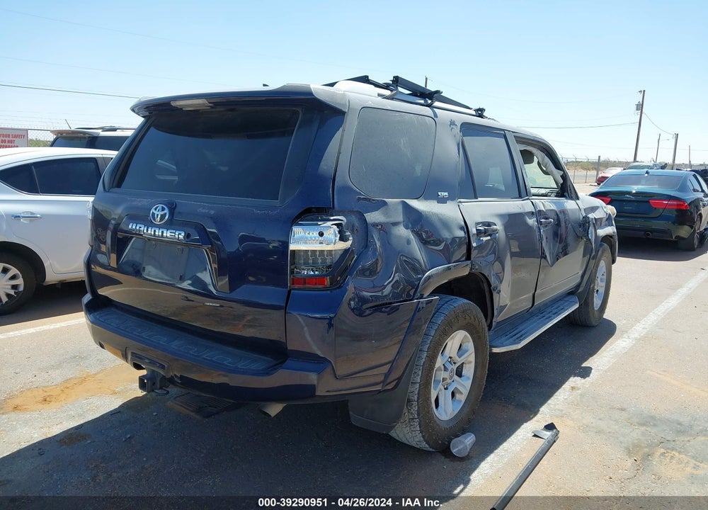 2015 TOYOTA 4RUNNER SR5 PREMIUM VIN: JTEZU5JR5F5089657