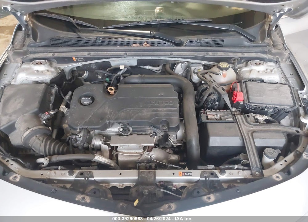 2018 CHEVROLET MALIBU LT VIN: 1G1ZD5ST7JF179984