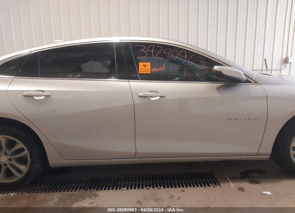 2018 CHEVROLET MALIBU LT VIN: 1G1ZD5ST7JF179984