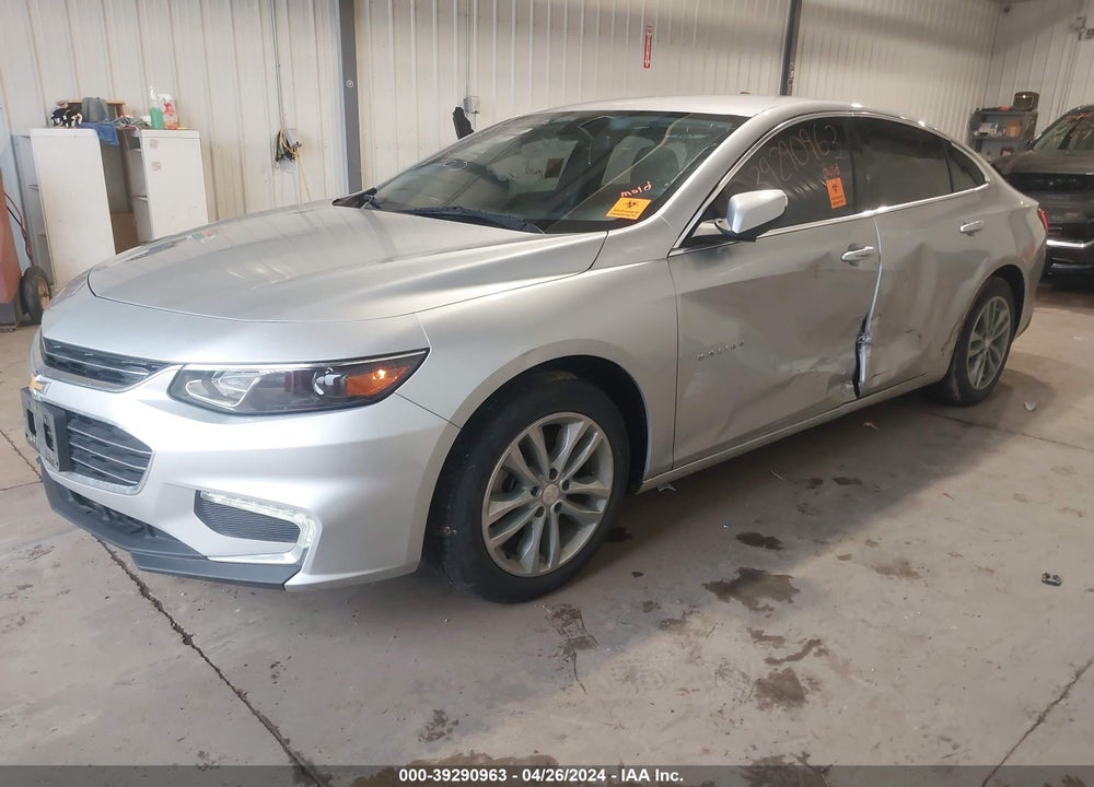 2018 CHEVROLET MALIBU LT VIN: 1G1ZD5ST7JF179984