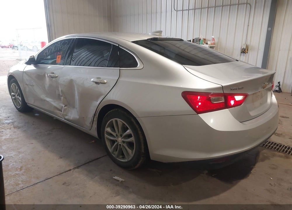 2018 CHEVROLET MALIBU LT VIN: 1G1ZD5ST7JF179984