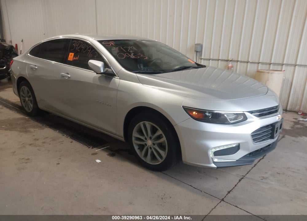 2018 CHEVROLET MALIBU LT VIN: 1G1ZD5ST7JF179984