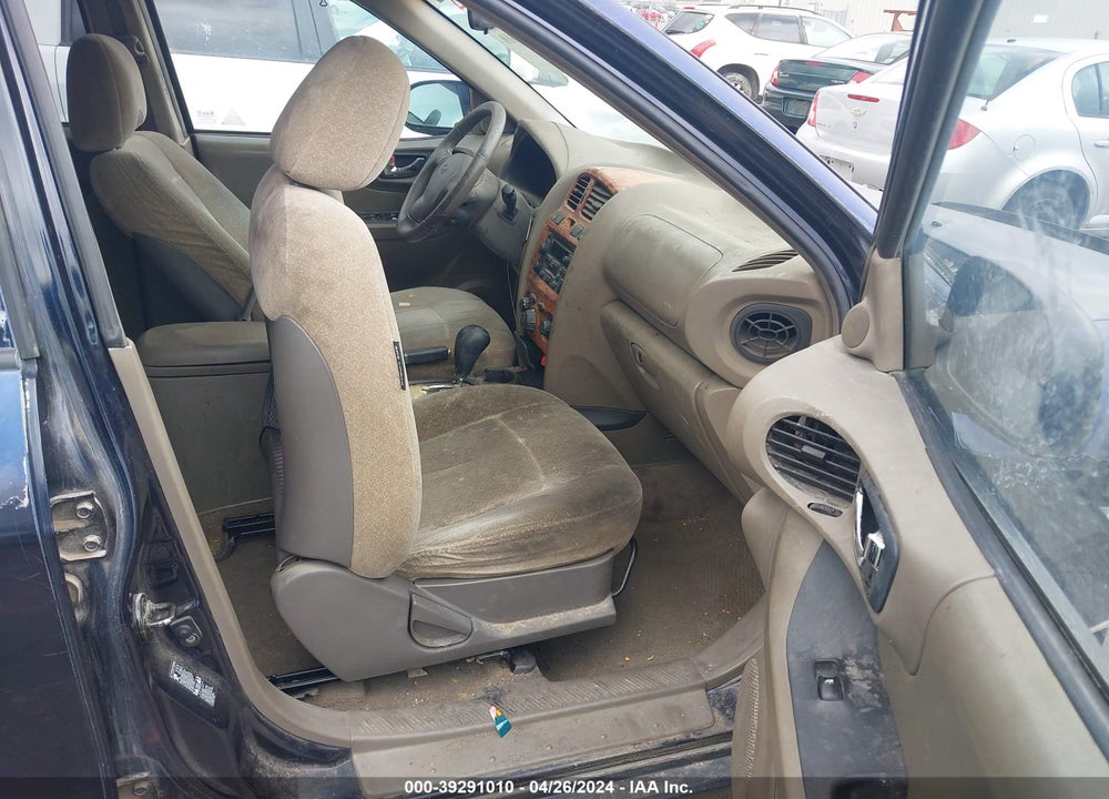 2004 HYUNDAI SANTA FE GLS/LX VIN: KM8SC73E44U664649