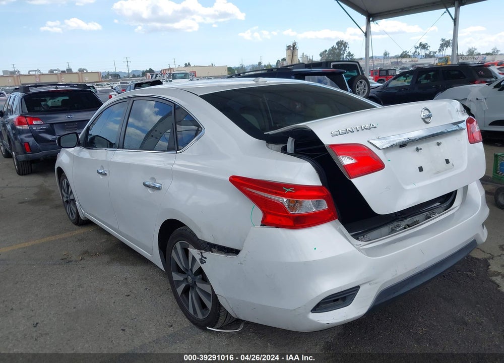 2016 NISSAN SENTRA SL VIN: 3N1AB7APXGY290141