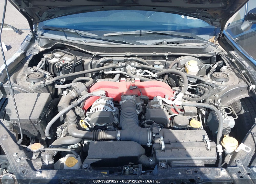 2018 TOYOTA 86 VIN: JF1ZNAA12J9701728