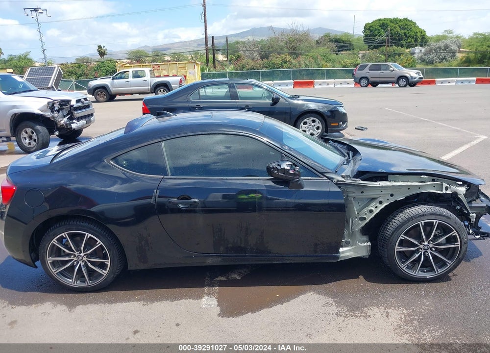 2018 TOYOTA 86 VIN: JF1ZNAA12J9701728