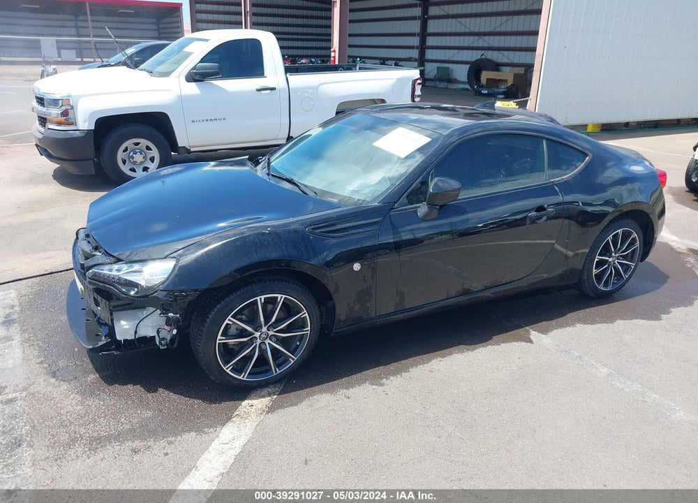 2018 TOYOTA 86 VIN: JF1ZNAA12J9701728