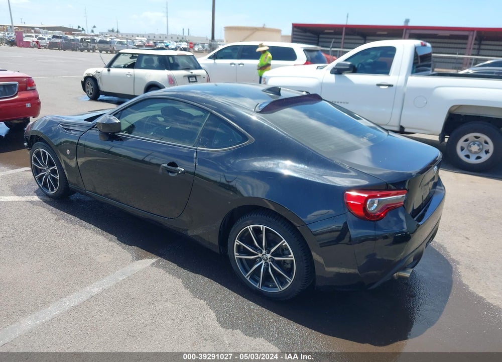 2018 TOYOTA 86 VIN: JF1ZNAA12J9701728