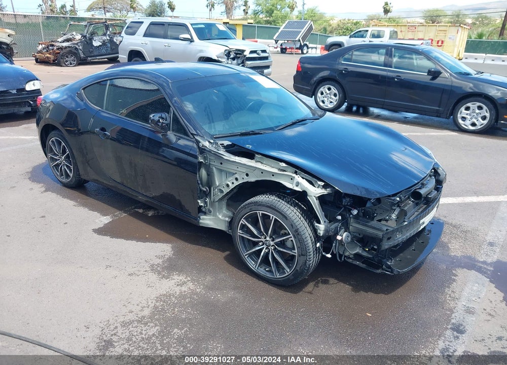 2018 TOYOTA 86 VIN: JF1ZNAA12J9701728