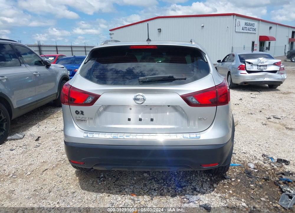 2018 NISSAN ROGUE SPORT SV VIN: JN1BJ1CP7JW191289
