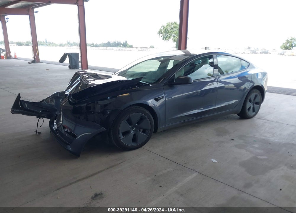 2023 TESLA MODEL 3 LONG RANGE DUAL MOTOR ALL-WHEEL DRIVE VIN: 5YJ3E1EB4PF653893