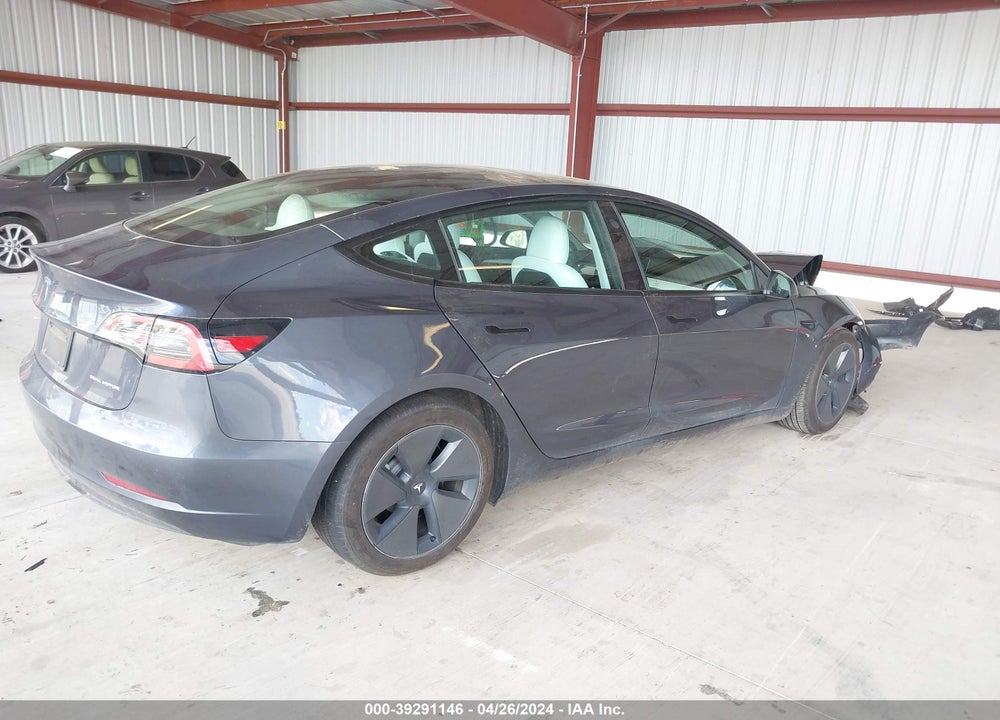 2023 TESLA MODEL 3 LONG RANGE DUAL MOTOR ALL-WHEEL DRIVE VIN: 5YJ3E1EB4PF653893