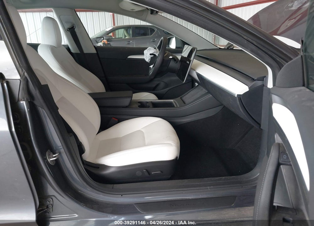 2023 TESLA MODEL 3 LONG RANGE DUAL MOTOR ALL-WHEEL DRIVE VIN: 5YJ3E1EB4PF653893