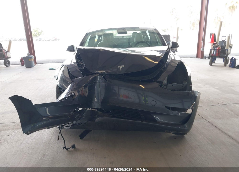 2023 TESLA MODEL 3 LONG RANGE DUAL MOTOR ALL-WHEEL DRIVE VIN: 5YJ3E1EB4PF653893