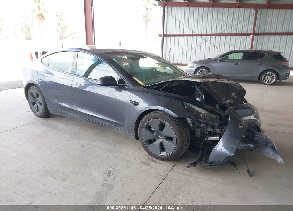 2023 TESLA MODEL 3 LONG RANGE DUAL MOTOR ALL-WHEEL DRIVE VIN: 5YJ3E1EB4PF653893