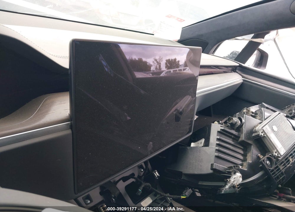 2023 TESLA MODEL X DUAL MOTOR ALL-WHEEL DRIVE/STANDARD RANGE VIN: 7SAXCBE59PF377012