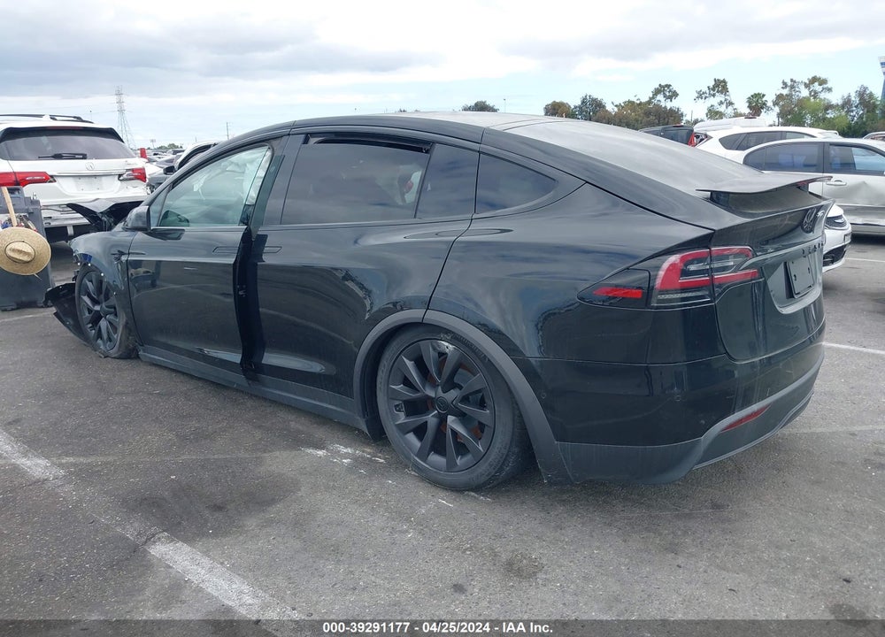 2023 TESLA MODEL X DUAL MOTOR ALL-WHEEL DRIVE/STANDARD RANGE VIN: 7SAXCBE59PF377012