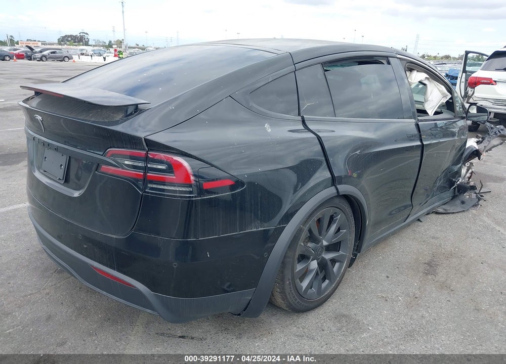 2023 TESLA MODEL X DUAL MOTOR ALL-WHEEL DRIVE/STANDARD RANGE VIN: 7SAXCBE59PF377012